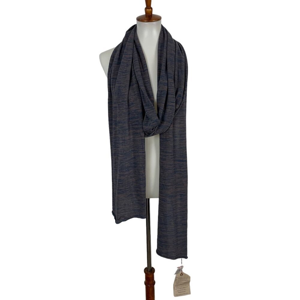 Alternative Orange Label Womens Scarf Navy NWT Knit Winter Cozy Soft‎ Accessory